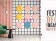 Festive Decor Ideas For Indian Homes