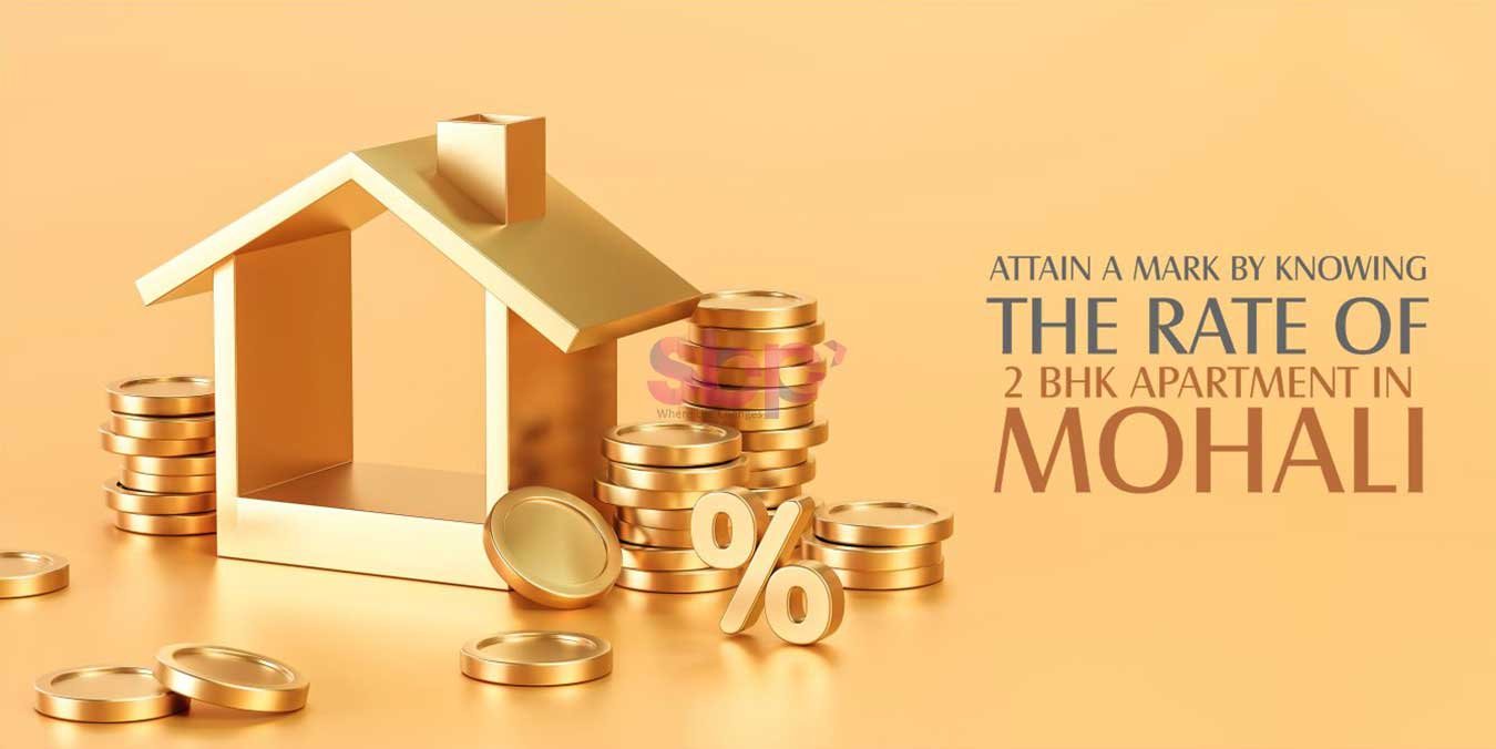 What is the cost of 2 BHK Apartments in Mohali