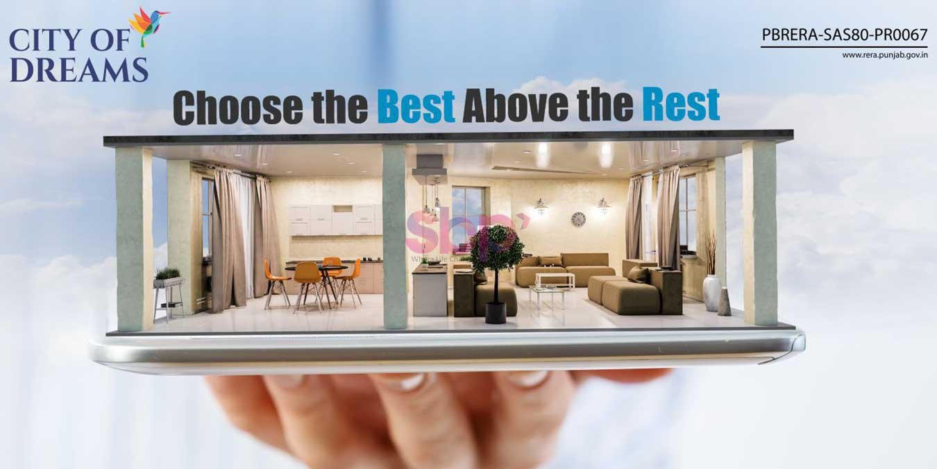 What to Choose SBP City of Dreams Over Other Townships