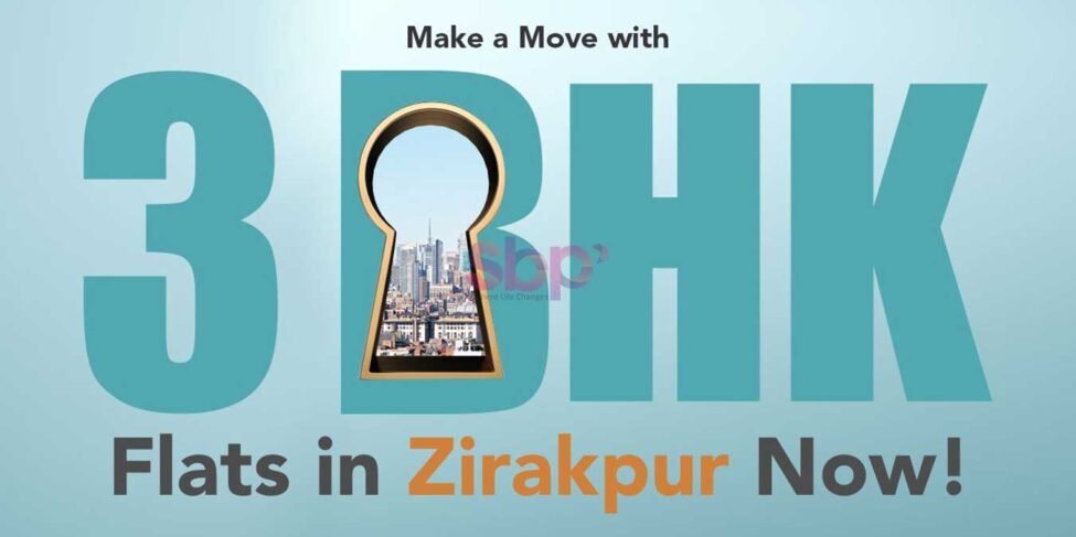 Where Can I Purchase 3 BHK Flat in Zirakpur