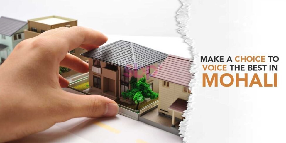 Which is the Best Real Estate Project in Mohali