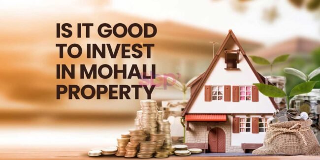 Is It Good To Invest In Mohali Property