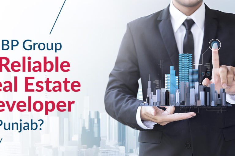 Is SBP Group a Reliable Real Estate Developer in Punjab?