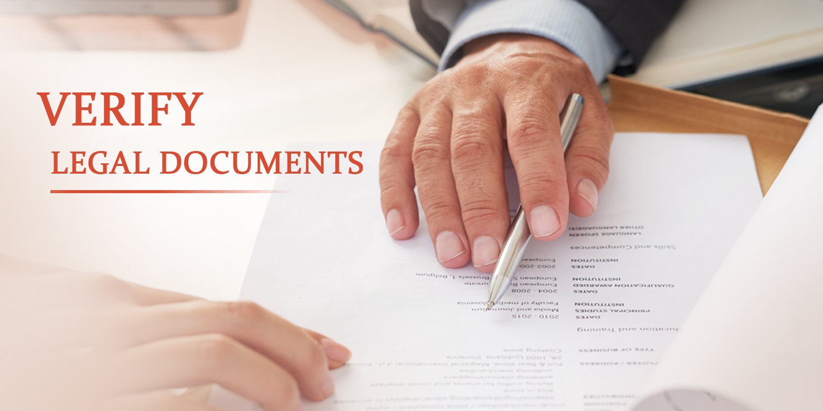 Verify Legal Document