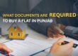 What Documents Are Required to Buy a Flat in Punjab
