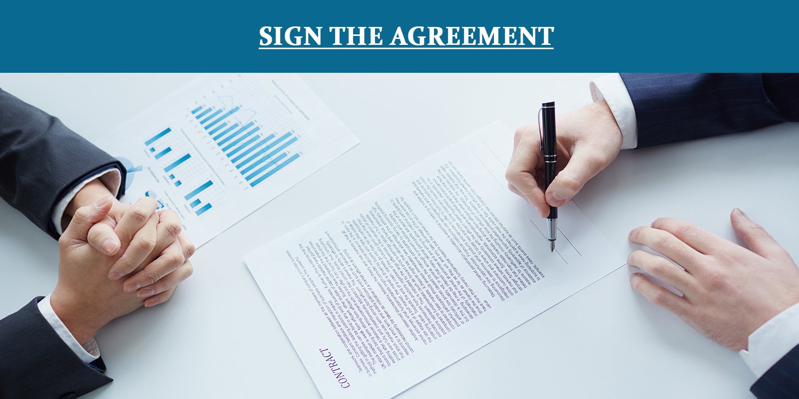 Sign the Agreement