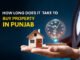 Buy Property in Punjab?