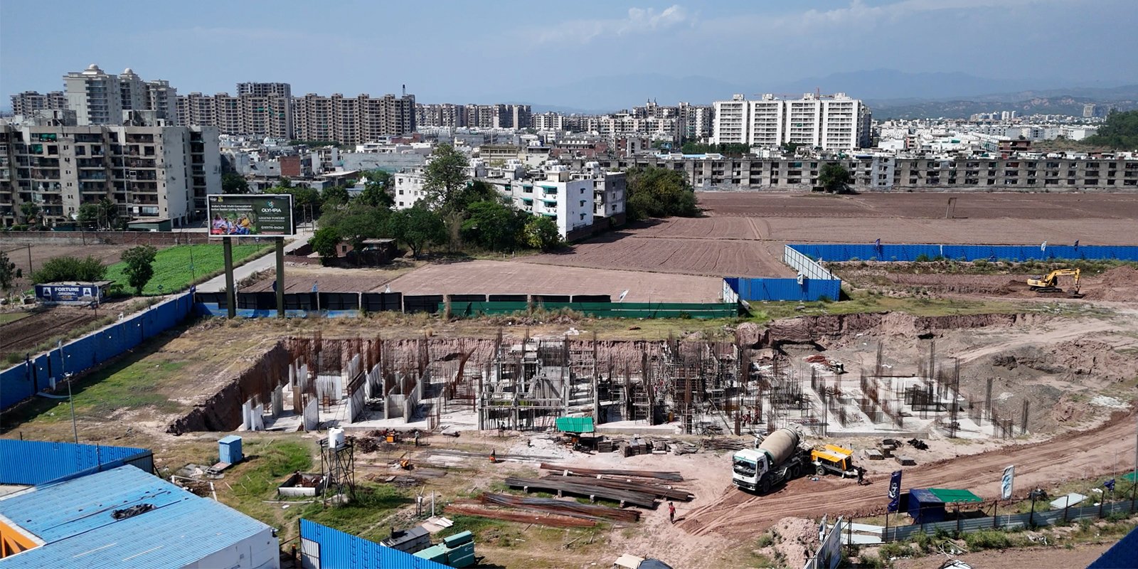 Under construction property in Zirakpur