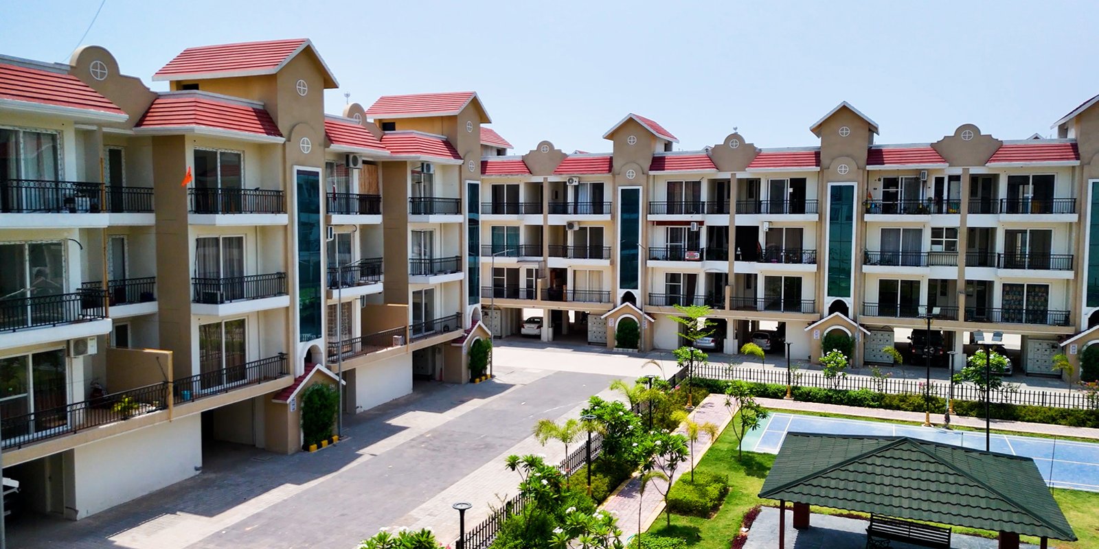 Ready to move flats in Zirakpur