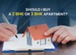 Buy 2BHK or 3BHK Apartment