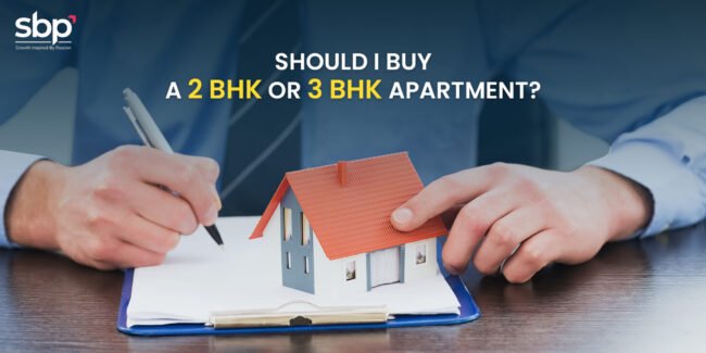 Should I Buy a 2BHK or 3BHK Apartment Buy 2BHK or 3BHK Apartment