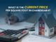 What Is the Current Price Per Square Foot in Chandigarh