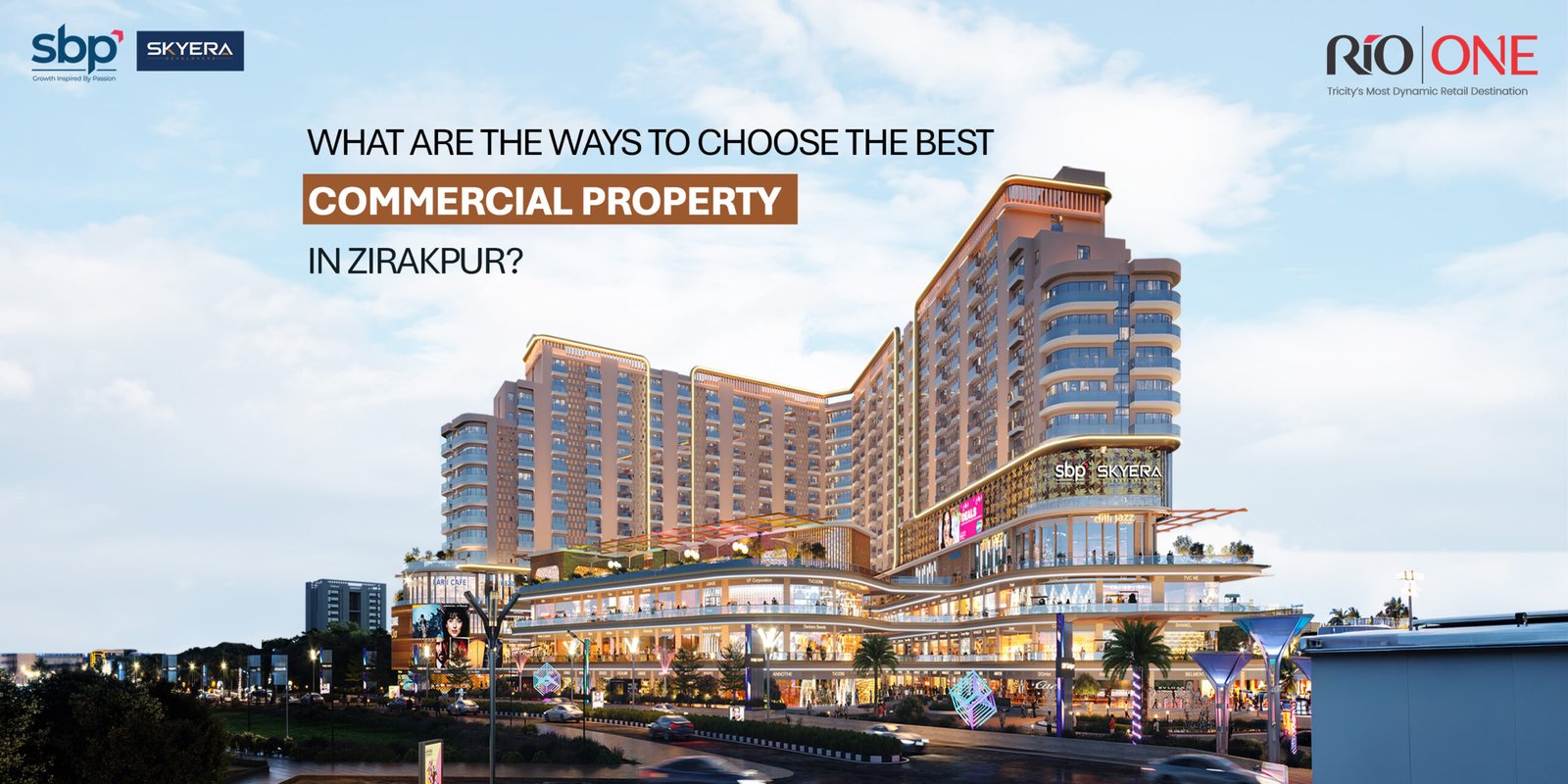 Best Commercial Property in Zirakpur Best Commercial Property in Zirakpur
