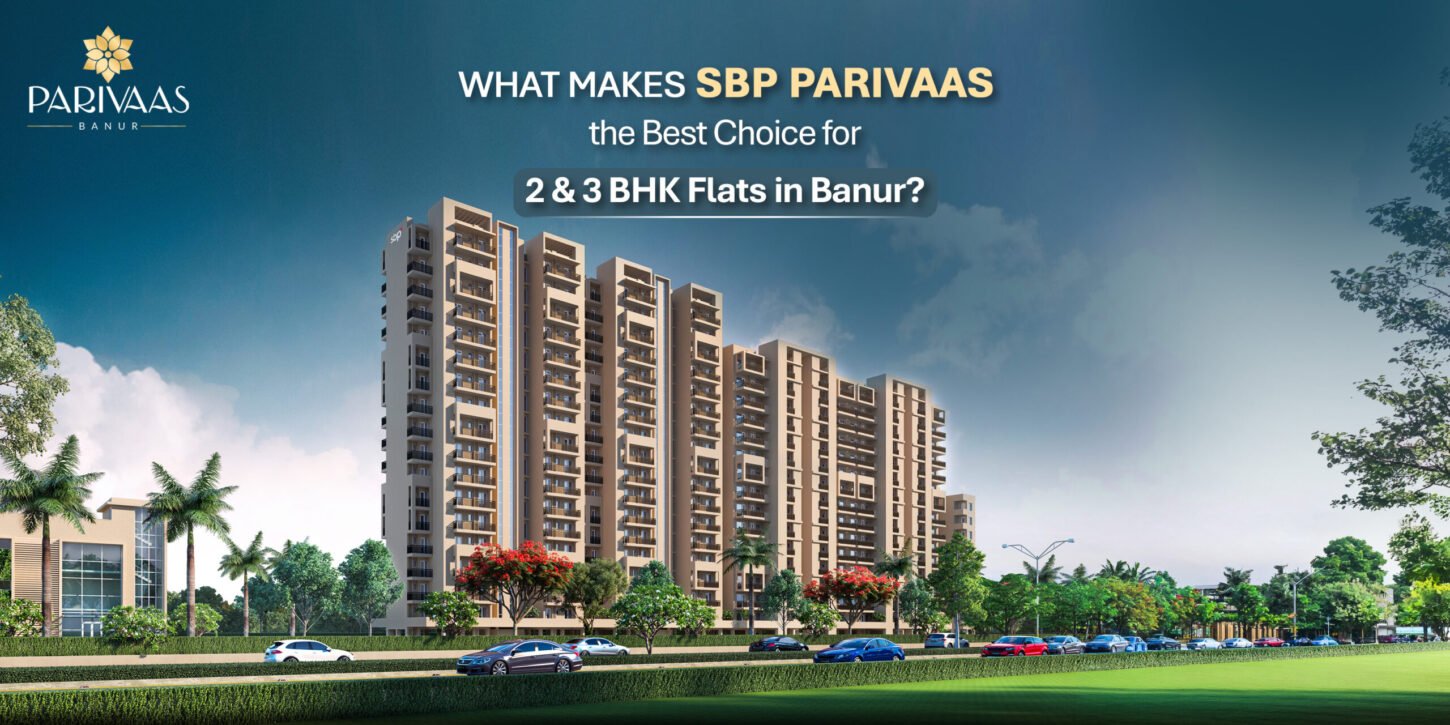 2 & 3 BHK Flats in Banur