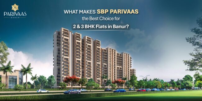 2 & 3 BHK Flats in Banur