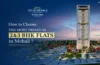 How to Choose the Most Premium 2 & 3 BHK Flats in Mohali