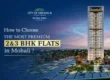 How to Choose the Most Premium 2 & 3 BHK Flats in Mohali