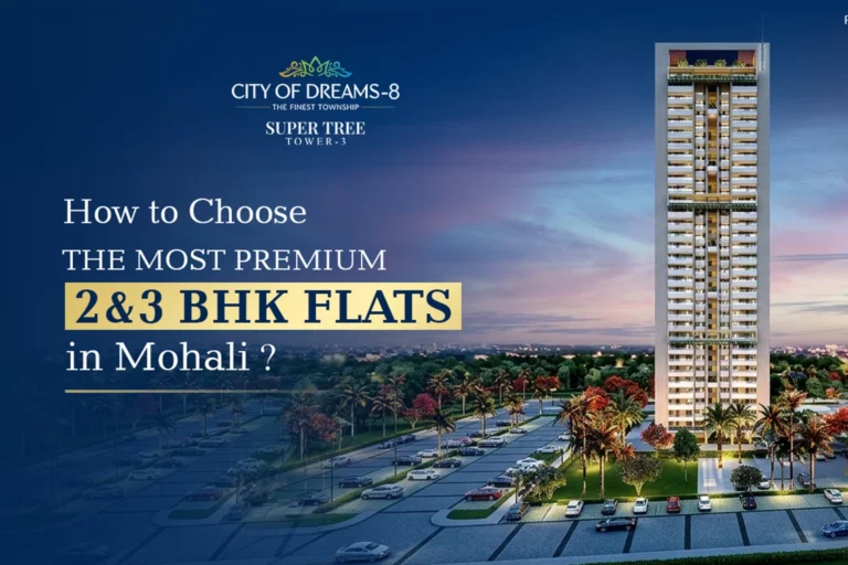 How to Choose the Most Premium 2 & 3 BHK Flats in Mohali