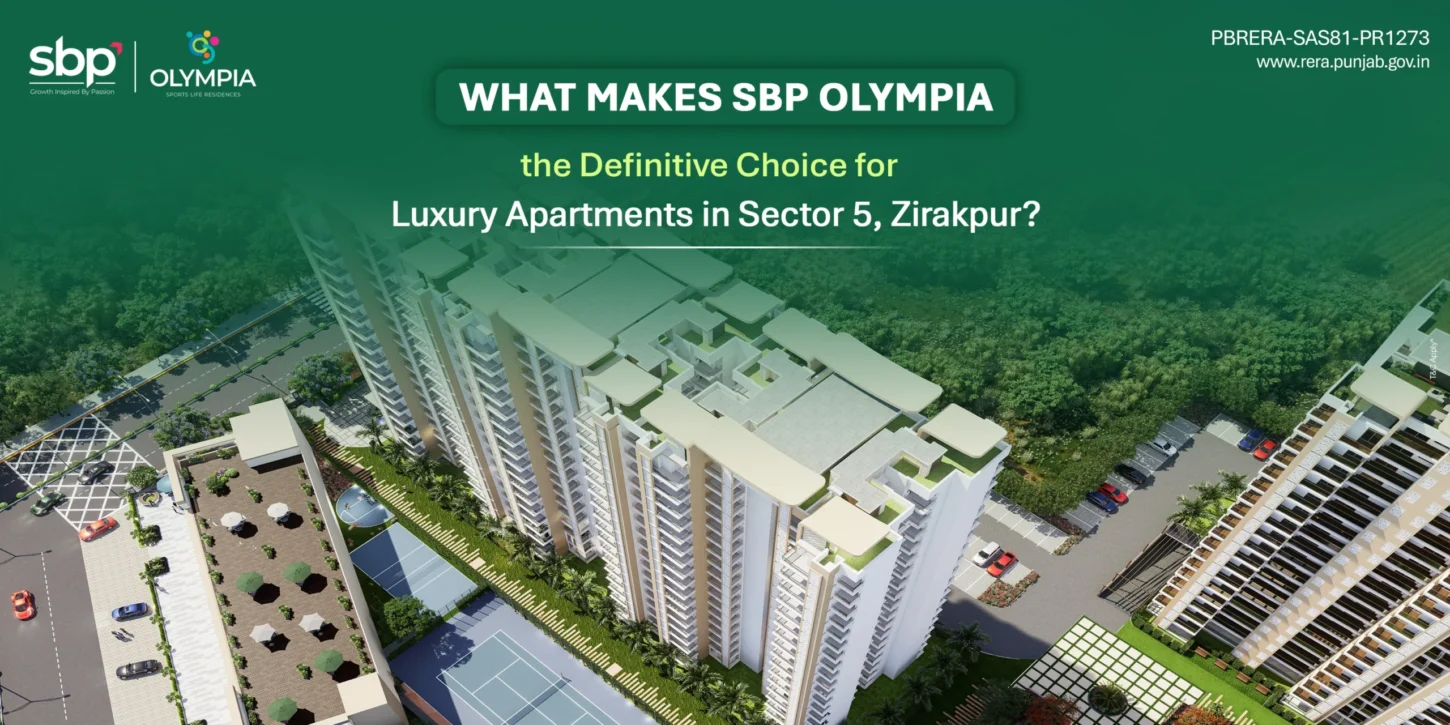 SBP Olympia in sector 5 zirakpur