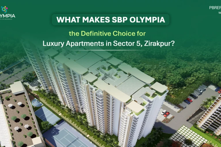 SBP Olympia in sector 5 zirakpur
