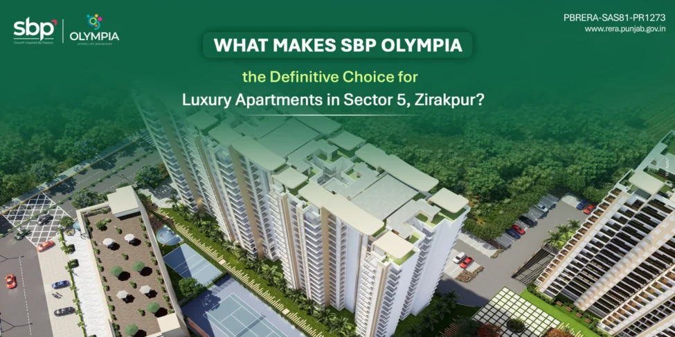 SBP Olympia in sector 5 zirakpur