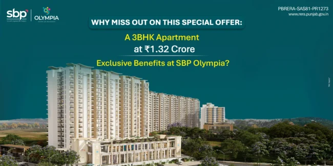 SBP Olympia Zirakpur